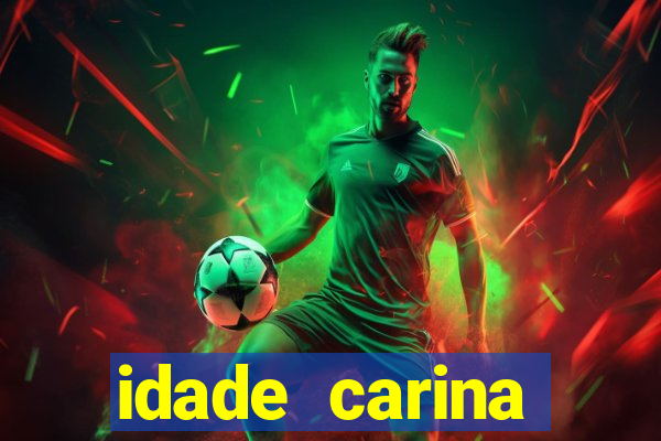 idade carina pereira globo esporte